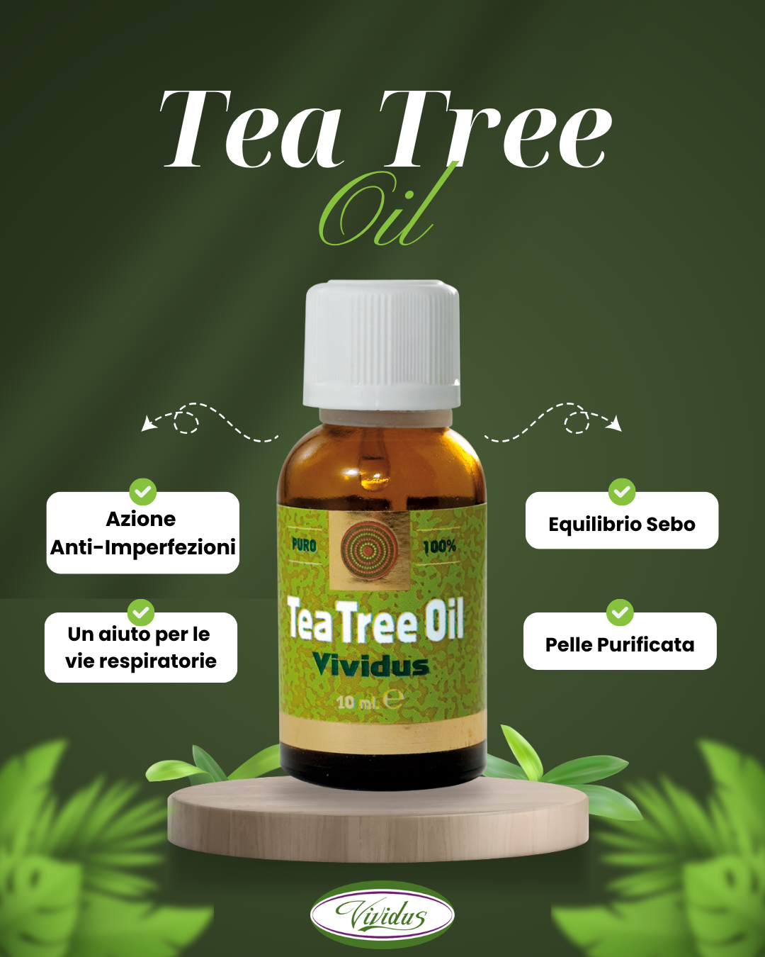 Tea Tree Oil Vividus
